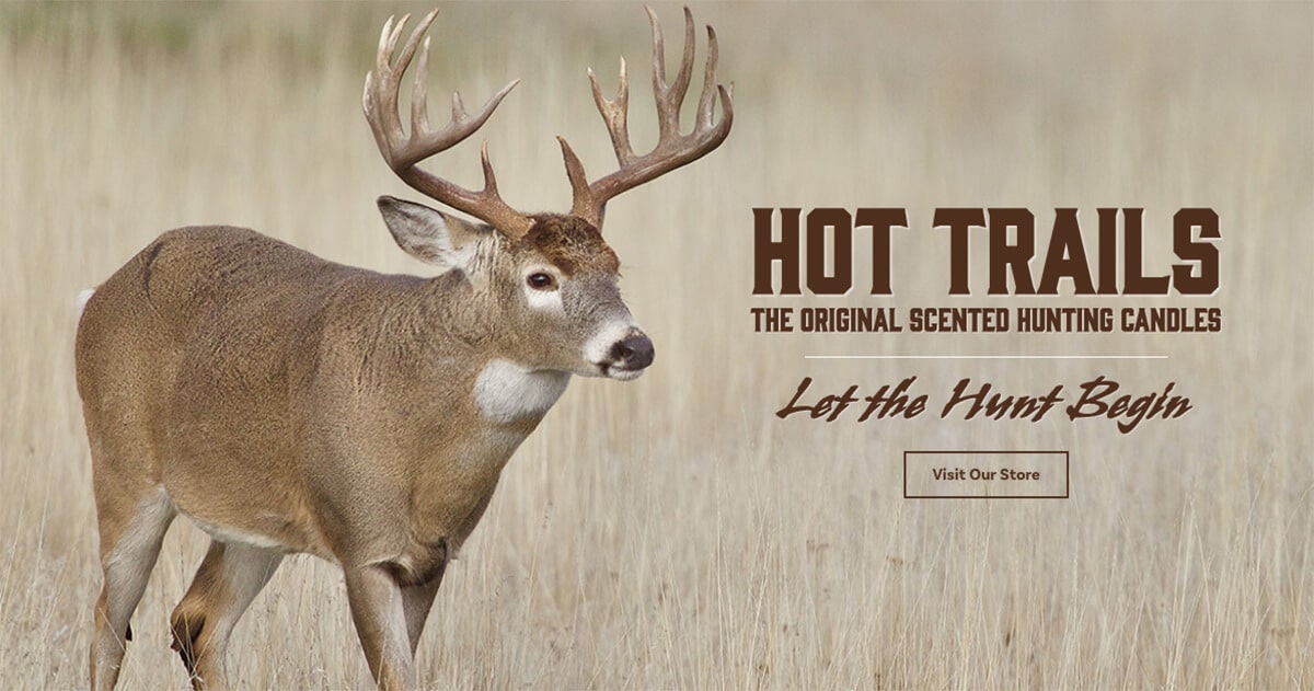 trails deer candles hunting scented lure buck